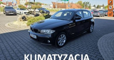 BMW 1 Seria (2005) – Benzyna
